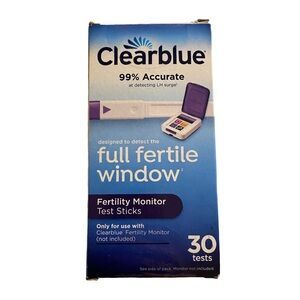 Clearblue Full Fertile Window Fertility Monitor Test Sticks